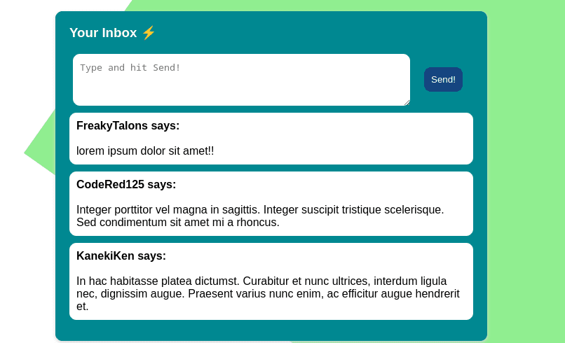 Decentralized Social Wall
