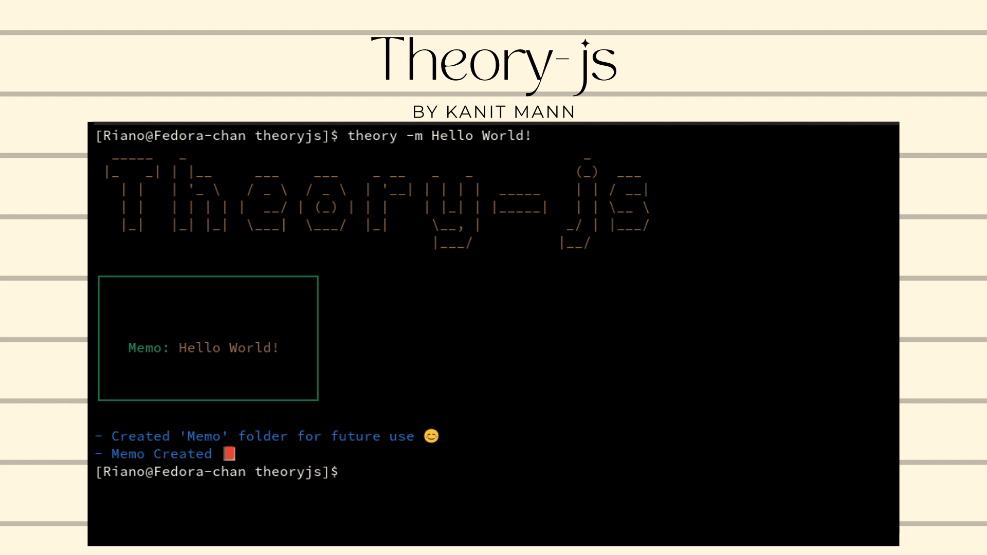 TheoryJS