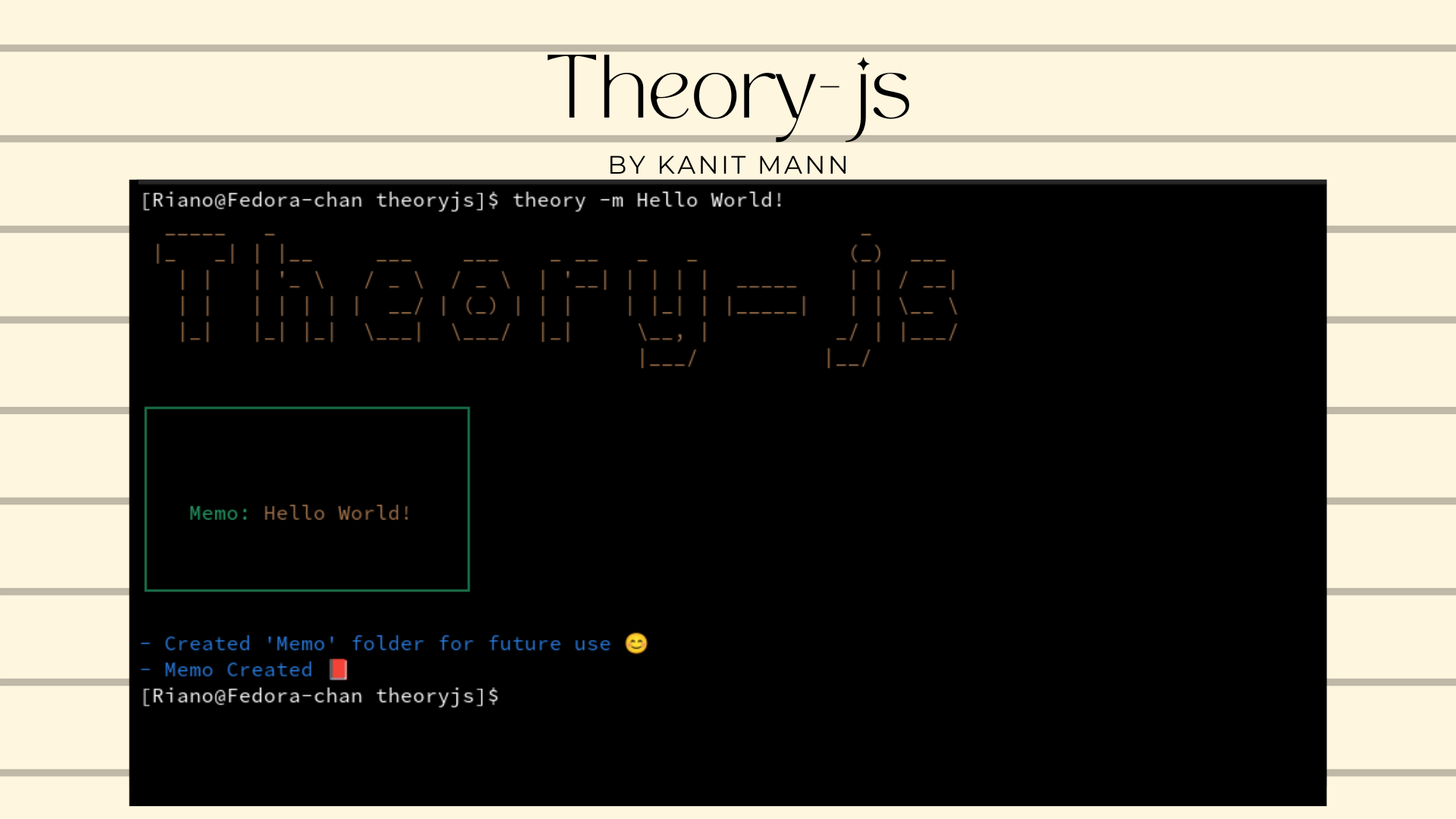 TheoryJS